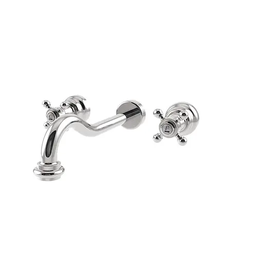 Змішувач для умивальника GRB Classical 224190 Хром - фото 1