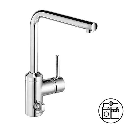 Змішувач для кухні на дві води Multi Kludi L-Ine 428160577 - фото 1