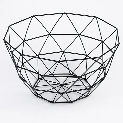 Фруктовница, корзина для фруктов "Loft" 27см