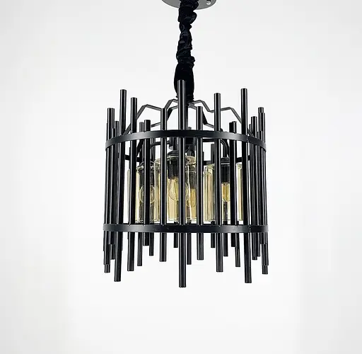 Підвісна люстра Лофт Line.F 12115/4 - фото 1