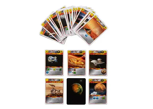 Настольная игра Kilogames Покорение Марса (Terraforming Mars) (укр.) (42215) - фото 9