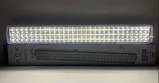 Світлодіодна акумуляторна аварійна лампа 90 Led - фото 5