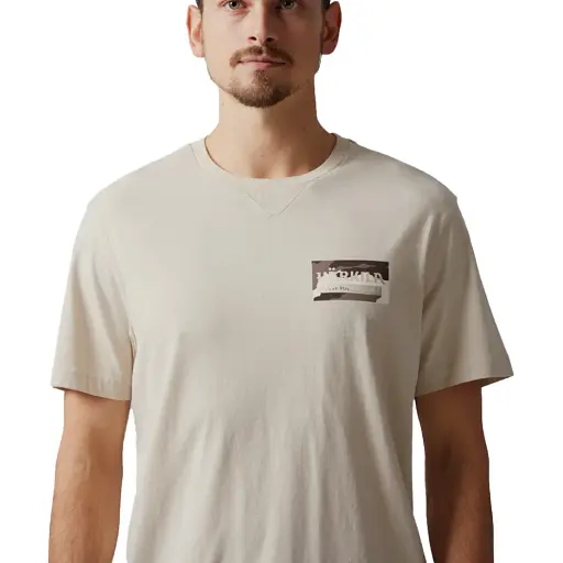 Футболка Harkila Core t-shirt L Peyote grey - фото 3