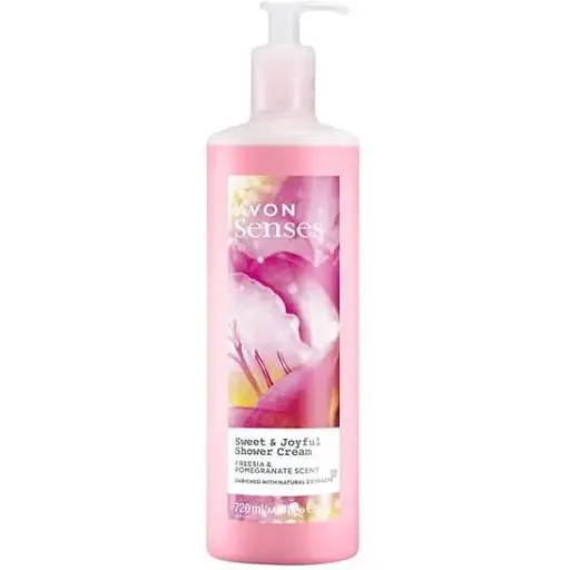 Крем-гель для душа Avon Счастливые моменты 720 мл - фото 1