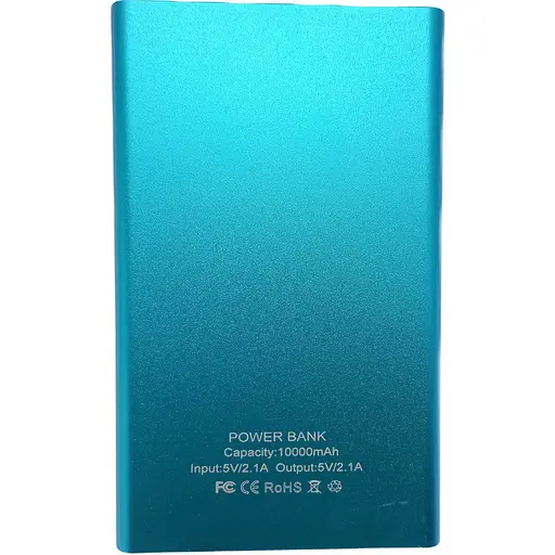 УМБ Power Bank Pineng 9800mAh повербанк внешний аккумулятор Blue (11246) - фото 5