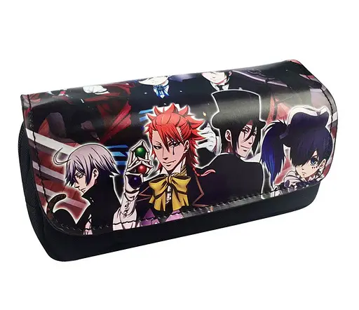 Пенал органайзер Тёмный дворецкий Kuroshitsuji Black Butler ВВ 22.146 - фото 1