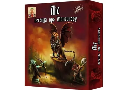 Настільна гра Bombat Game Ліс: Легенда про Мантікору (укр.) (800057)