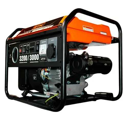 Генератор інверторний GTM 3,0/3,2 кВт, однофазний, ручний запуск (DK3500Xi-V) - фото 2