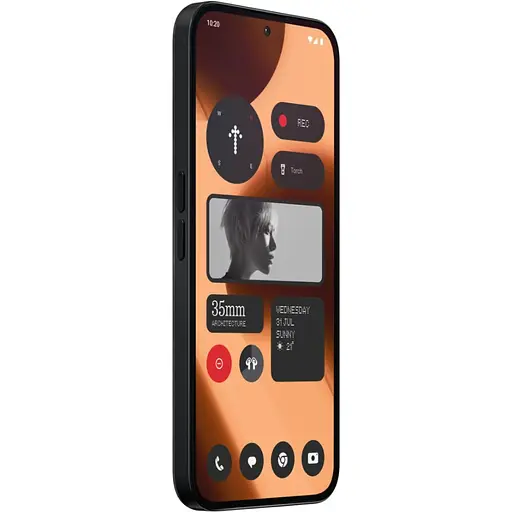 Смартфон Nothing Phone (2a) Plus 12/256GB Black (MediaTek) - фото 3