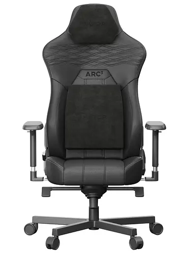 Ігрове крісло HATOR Arc 3 XL PU Black (HTC3400XL) - фото 2