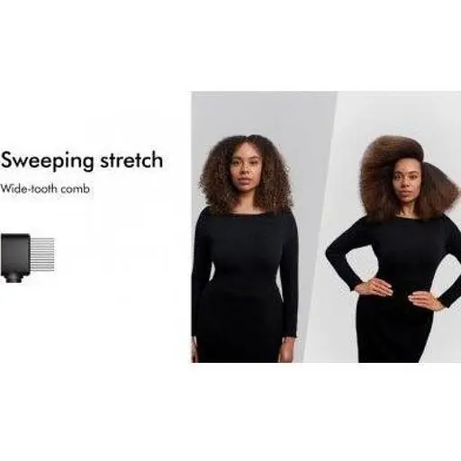 Мультистайлер Dyson Airwrap id multi-styler and driver Curly+Coily Red Velvet/Gold (596928-01) - фото 4