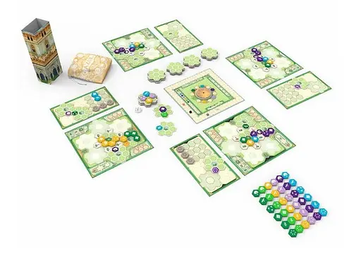 Настільна гра Plan B Games Азул. Сад королеви (Azul: Queen's Garden) (англ.) + правила українською! (NMG60090EN) - фото 2