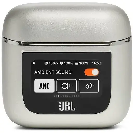 Наушники TWS JBL Tour Pro 2 Champagne (JBLTOURPro2CPG) - фото 4