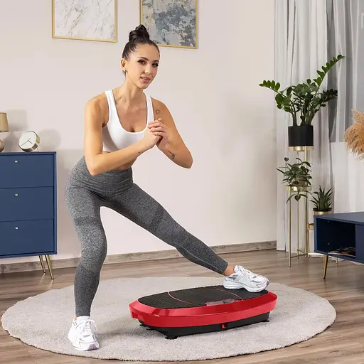 Вибрационная платформа Gymtek 3D XP750 Red - фото 3