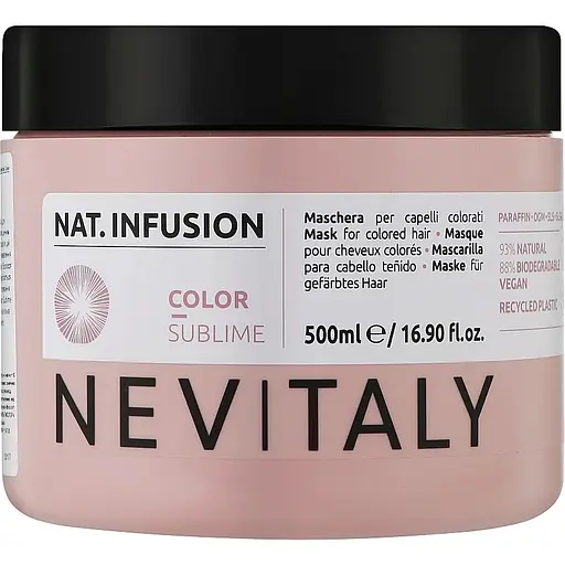 Маска для фіксації кольору волосся Nevitaly Color Sublime Mask 500 мл
