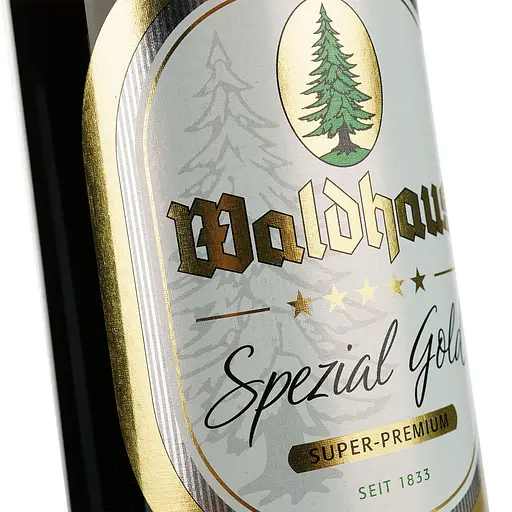 Пиво Waldhaus Spezial Gold светлое 5.6% 0.5 л - фото 5