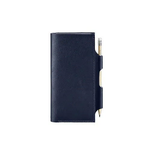 Кожаный тревел-кейс 3.0 Темно-синий - фото 8