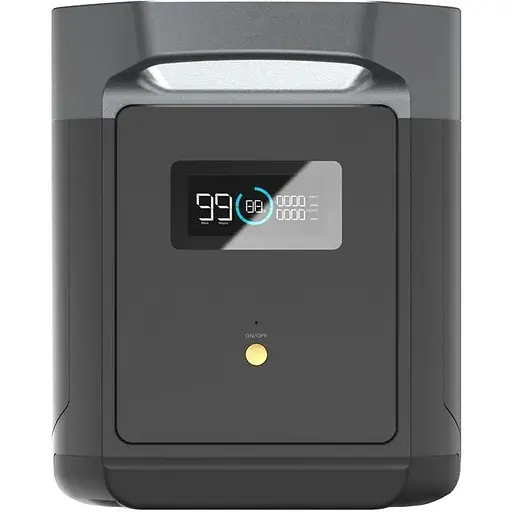 Додаткова батарея EcoFlow Delta 2 max Extra Battery сумісна з delta 2, delta max 2000 та EcoFlow delta 2 max (100525)