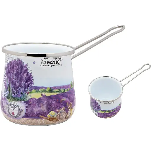 Турка Interos лаванда 600 мл (000011441) - фото 1