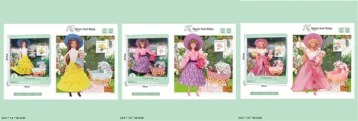 Лялька типу Барбі Ardana Femily, A790-1/2/3, матуся, немовля, аксесуари, 29 см (В асортименті) - фото 4