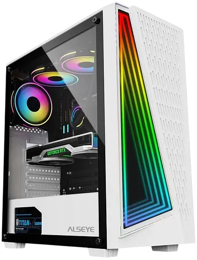 Корпус Alseye X3 RGB White (AS.07.0151) - фото 1