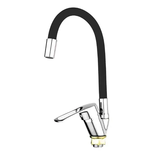 Змішувач для кухні Mixxus FANY 011 (Nut) Refl.Black (MI6287) - фото 1