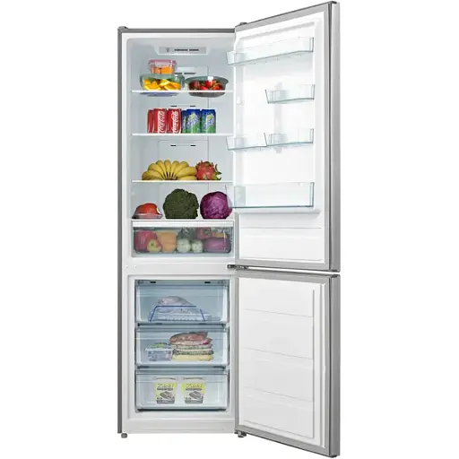 Холодильник Vivax CF 310 NFX No Frost нерж.1,90 м - фото 5