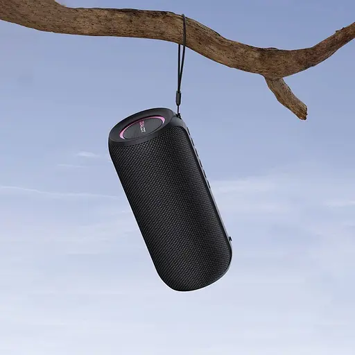 Портативна bluetooth колонка Zealot S32 Max з LED підсвічуванням чорний - фото 3