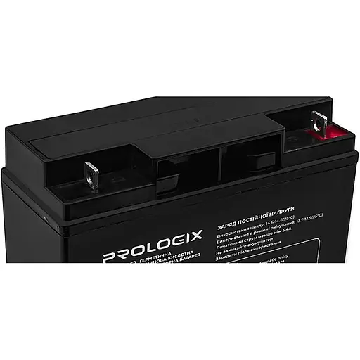 Аккумулятор Prologix AGM 12V/18Ah (PL12-18) [112359] - фото 2