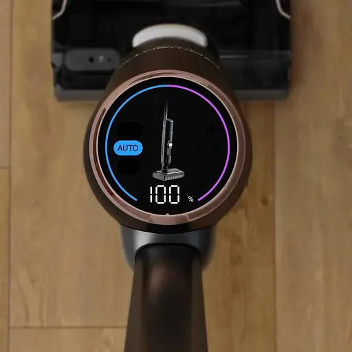 Пылесос Rowenta X-Clean 7 беспроводной моющий черный (GZ5736E0) - фото 6