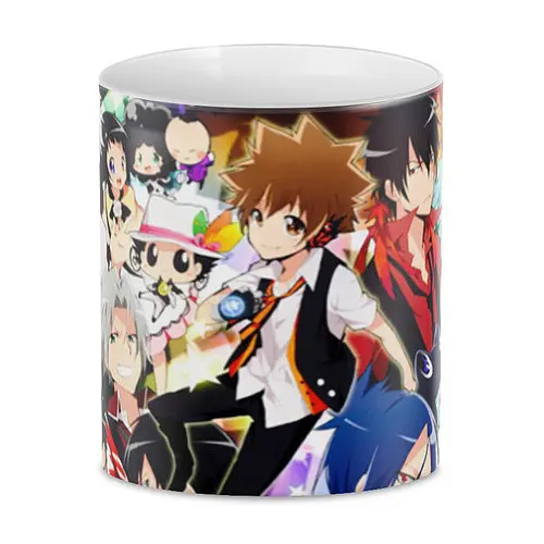 Кружка GeekLand Katekyo Hitman Reborn Вчитель-мафіозі Реборн KB.02.14 - фото 2