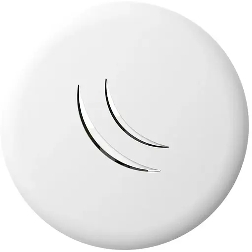 Точка доступа Mikrotik RB cAP lite, Low-cost dual-chain 2.4GHz AP with wall and ceiling enclosure