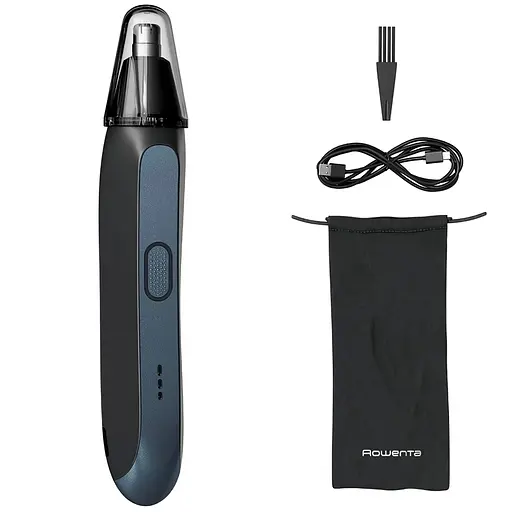 Триммер для носа и ушей Rowenta Performance синий (TN3720E0)