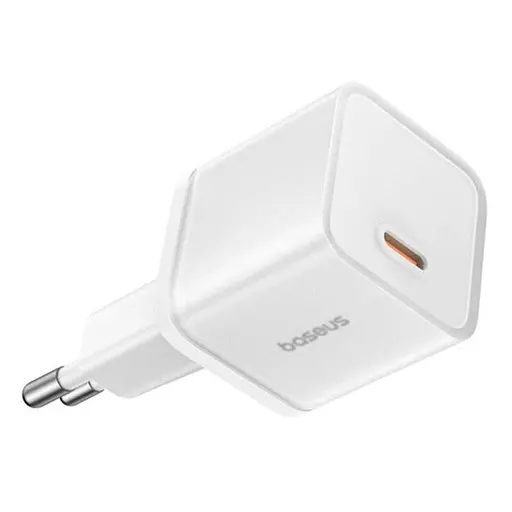 Зарядний пристрій блок адаптер Baseus GaN 5S Fast Charger 30 W P10162504213-00 білий - фото 2
