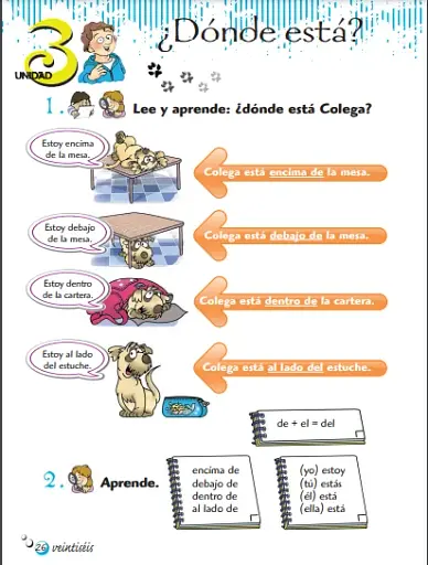 Colega 2 Pack (Libro del alumno + Cuaderno de ejercicios + CD audio) - фото 5