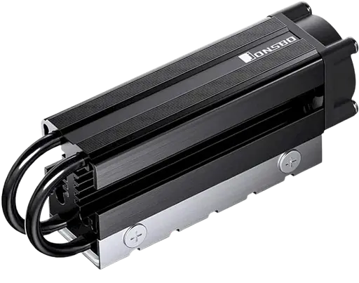Радіатор для M.2 SSD JONSBO M.2-7 Black