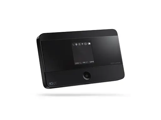 Мобильный роутер 4G LTE TP-LINK M7350 Wi-Fi / 4G LTE поддерживается 150Mbps / 50Mbps 2550mAh microSD (max 32 GB) OLED display 1.4` Одновременная поддержка до 15 устройств Г подключаемых USB 4 ГГц - фото 2