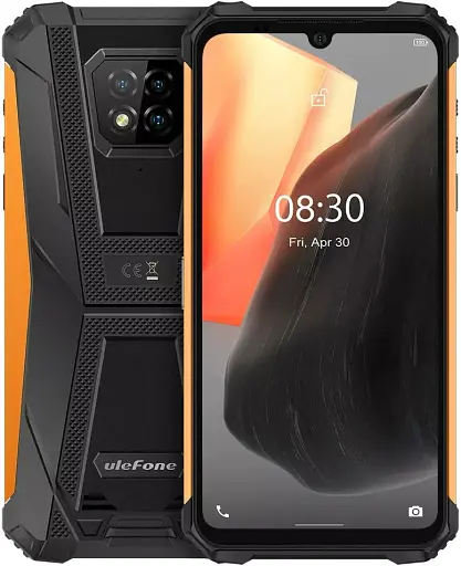 Захищений смартфон Ulefone Armor 8 Pro 8/128GB 5 580 мАг Orange - фото 1
