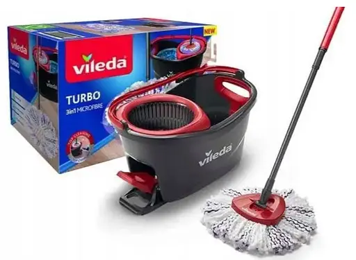Набір для прибирання Vileda Turbo 3in1 Microfibre код - 167751. - фото 1