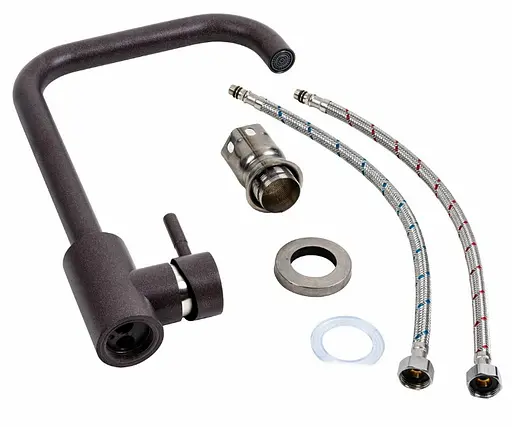 Змішувач для кухні Platinum NS02B (3008B) Гренадін (SP000040945) - фото 2