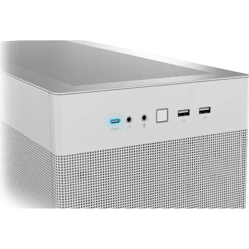 Корпус Asus Prime AP201 White (90DC00G3-B39000) [134518] - фото 5