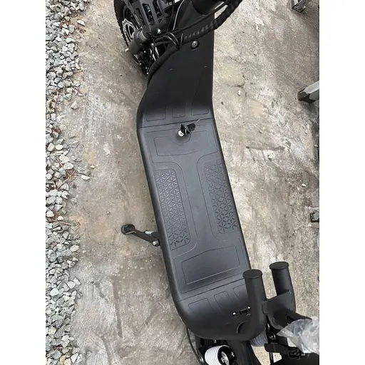 Электросамокат с сиденьем 14" Giant U12 Max (800W, 48V, 15Ah) с кофром-багажником Черный - фото 2