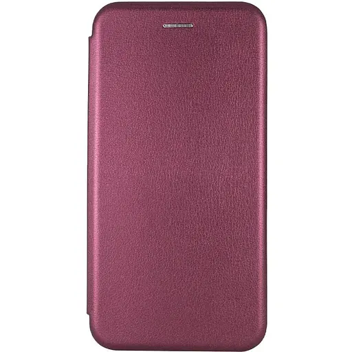 Чехол-книжка Epik кожаный Classy для Apple iPhone X/XS 5.8 Бордовый - фото 1