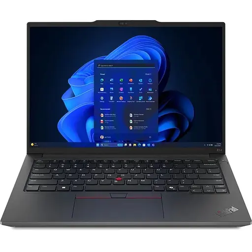 Ноутбук, Lenovo, ThinkPad E14 Gen 7, процесором Intel Core Ultra 5 225U 12M Cache, 4.80 GHz, 14", WUXGA, 16GB DDR5, 512GB SSD, Intel® графікою, чорний