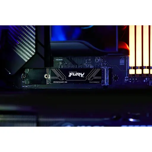 Накопитель SSD Kingston m.2 NVMe 8TB FURY Renegade PCIe 5.0 (SFYR2D/8T1) - фото 4