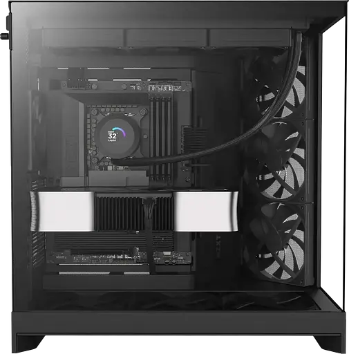 Корпус NZXT H9 Flow Black (CM-H92FB-01) - фото 3