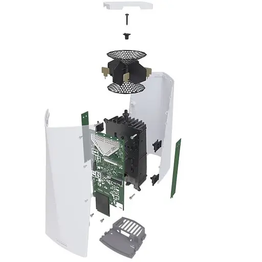 Точка доступа MikroTik Audience RBD25G-5HPacQD2HPnD, 5+ 2.4 ГГц (двухапазонный) - фото 3