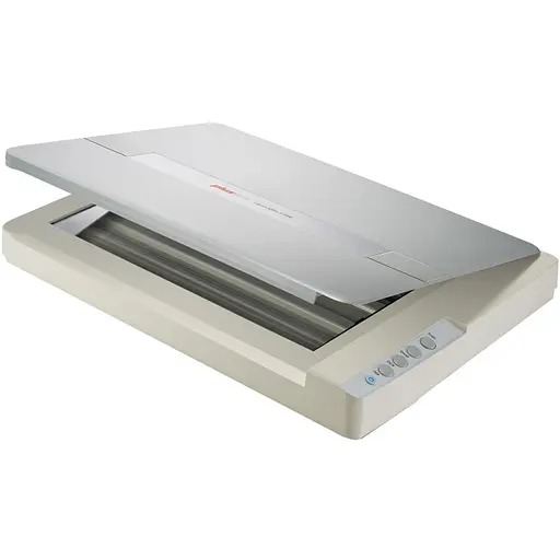 Сканер A3 Plustek OpticSlim 1180, 1200dpi 48bit LED 7.5 стр./мин планшетный серый - фото 3