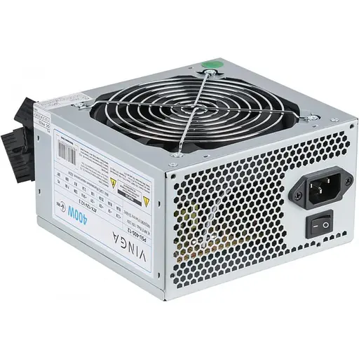 Блок живлення Vinga 400W (PSU-400-12) Б/в - фото 3