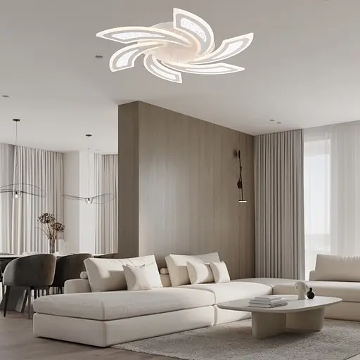 Світлодіодна люстра Sirius 8914-6 - фото 8